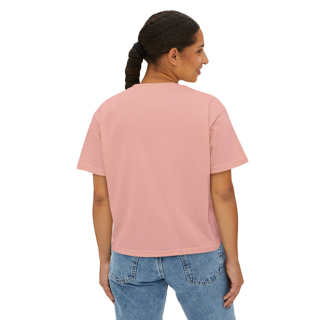 MADSHAD: BULLSHIT I بولشيت - Women's Boxy Tee