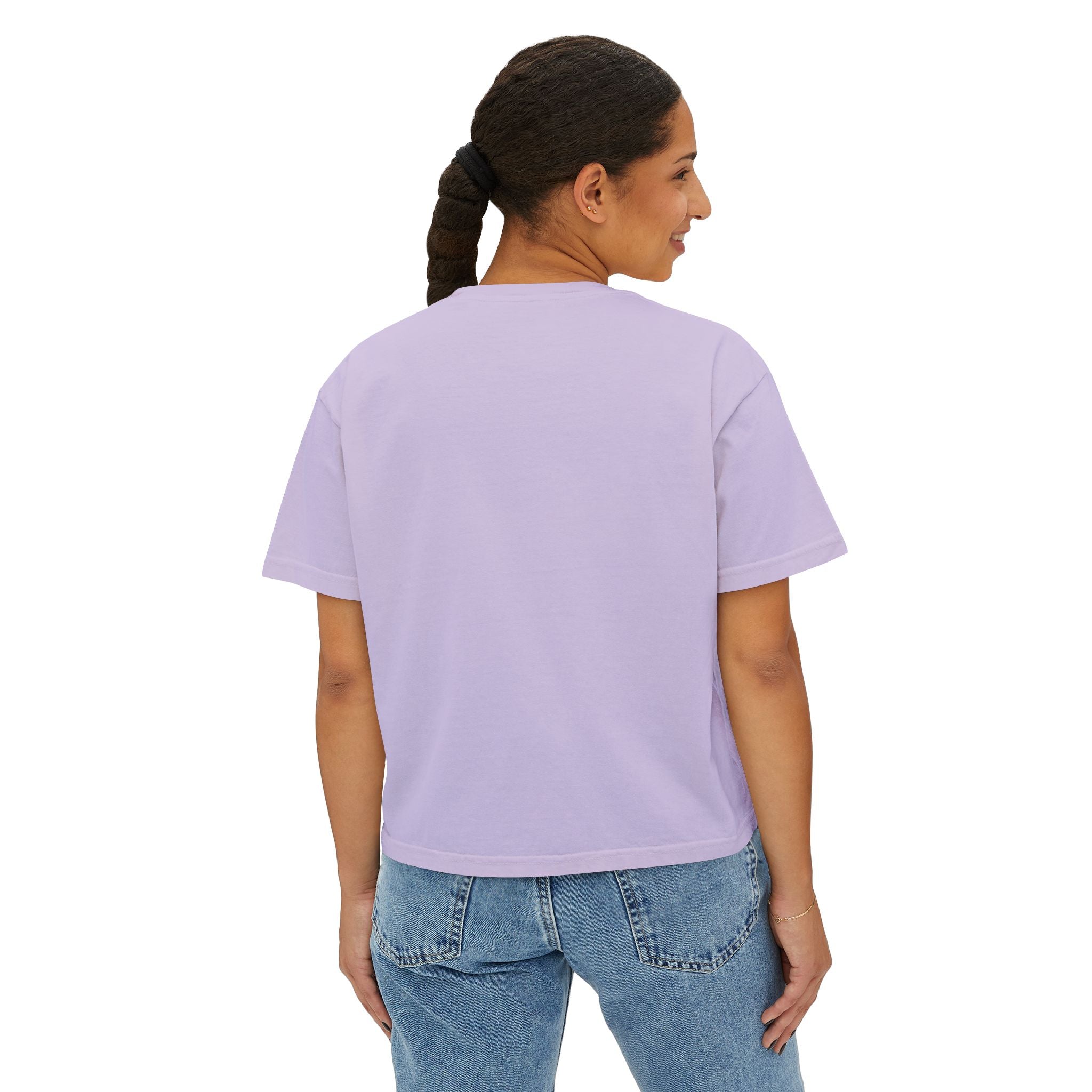 MADSHAD: BULLSHIT I بولشيت - Women's Boxy Tee