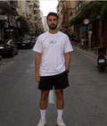MADSHAD: LEBANON l لبنان - Arabic Calligraphy Unisex Cotton Crew Tee