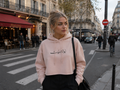MADSHAD: BULLSHIT l بولشيت - Arabic Calligraphy Cropped Hoodie