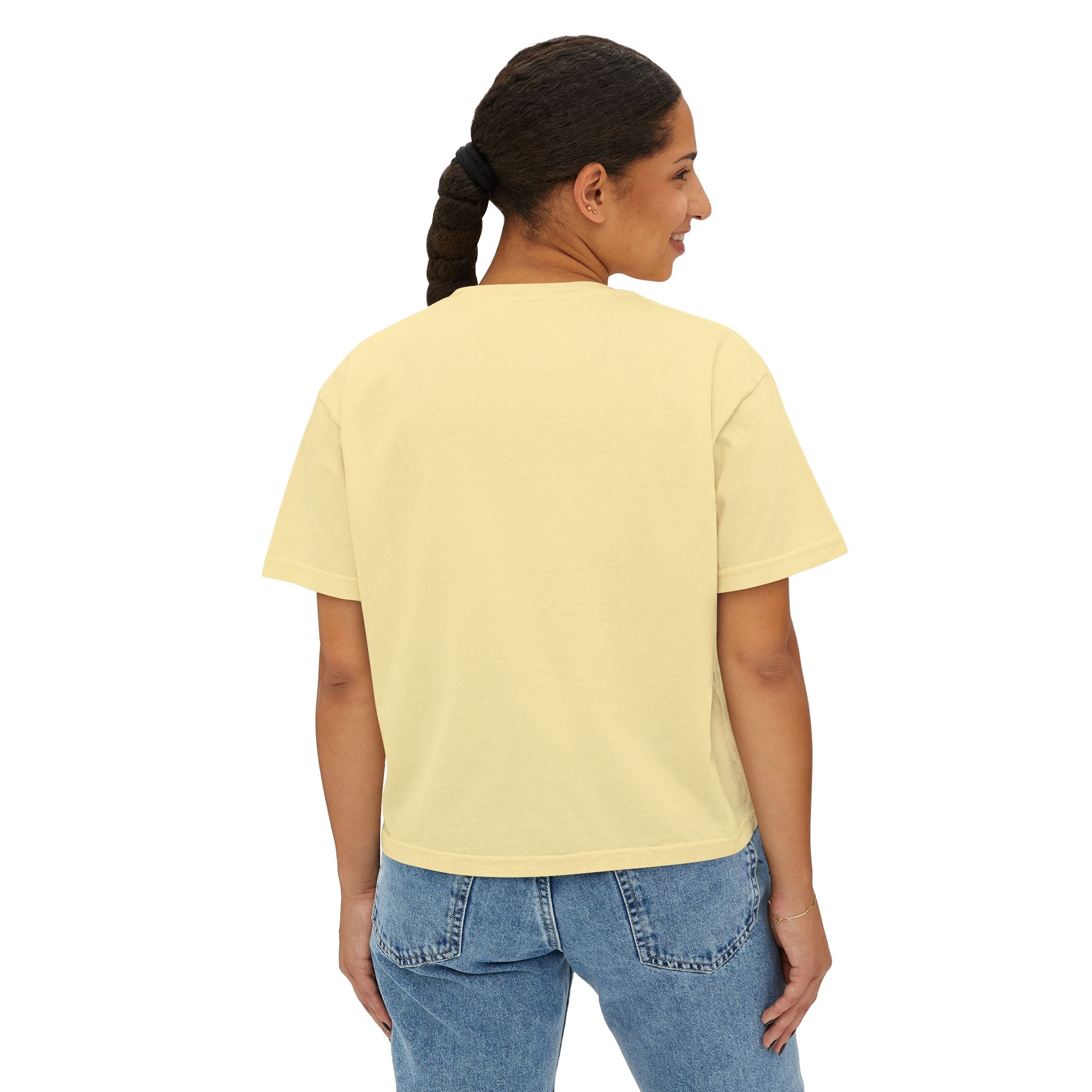 MADSHAD: BULLSHIT I بولشيت - Women's Boxy Tee