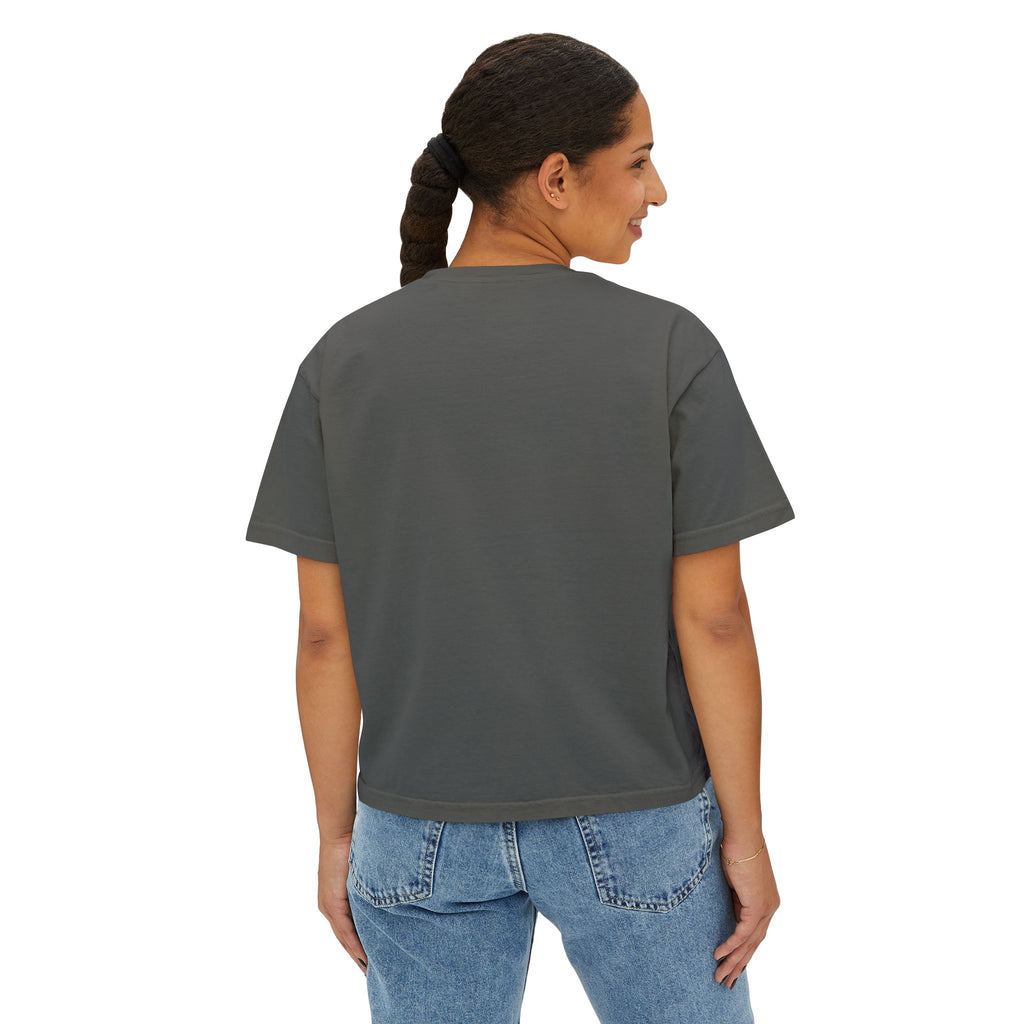 MADSHAD: BULLSHIT I بولشيت - Women's Boxy Tee