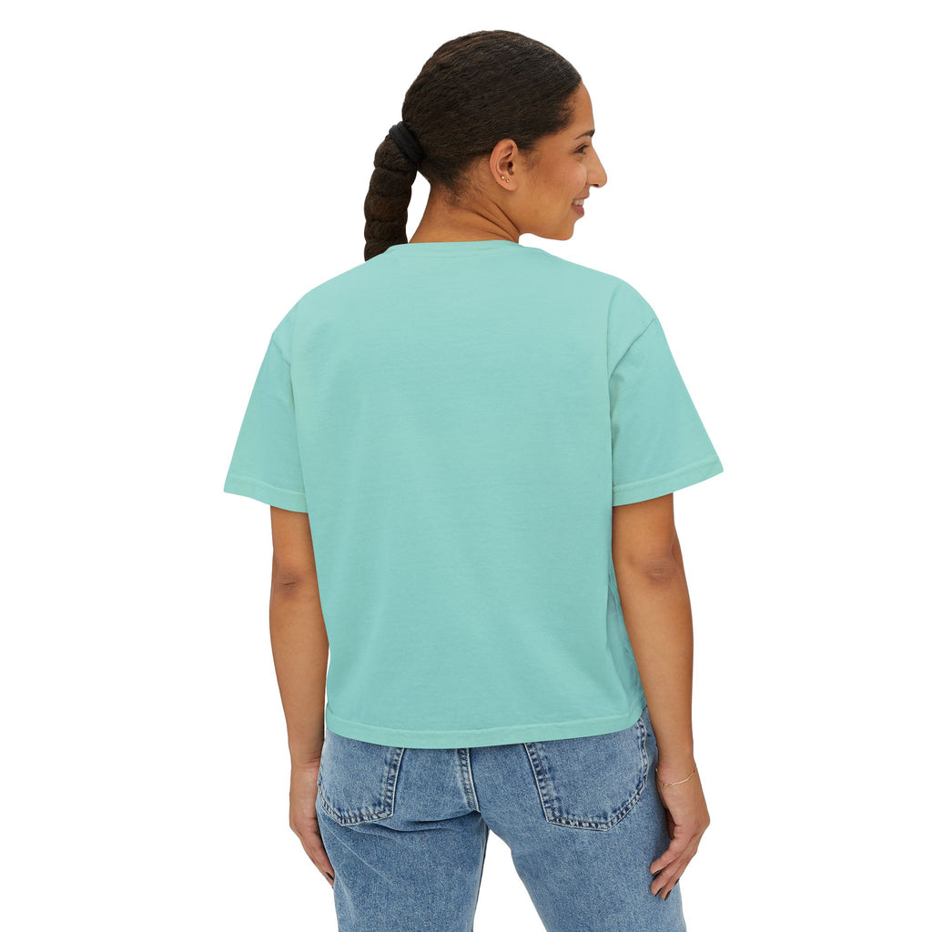 MADSHAD: BULLSHIT I بولشيت - Women's Boxy Tee