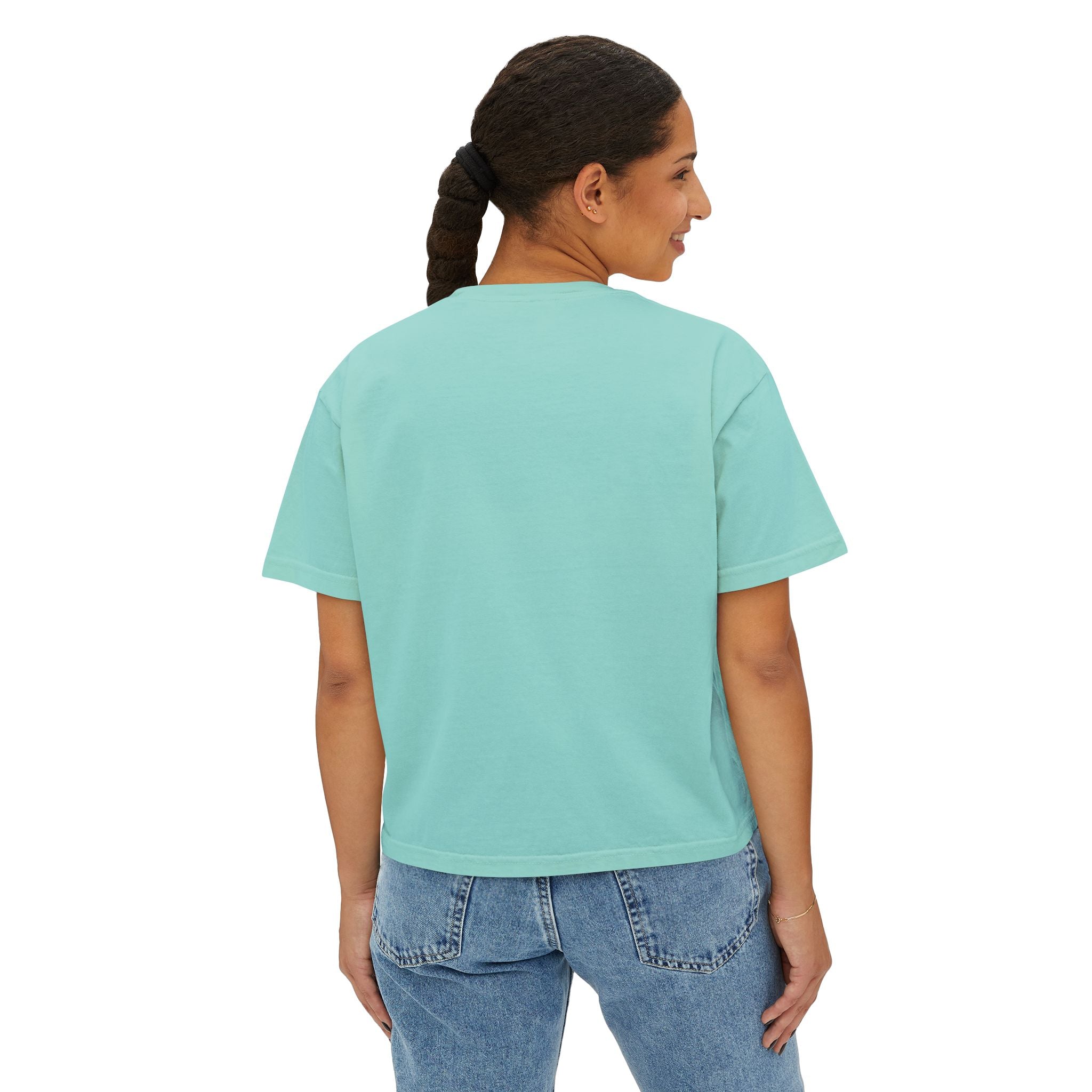 MADSHAD: BULLSHIT I بولشيت - Women's Boxy Tee