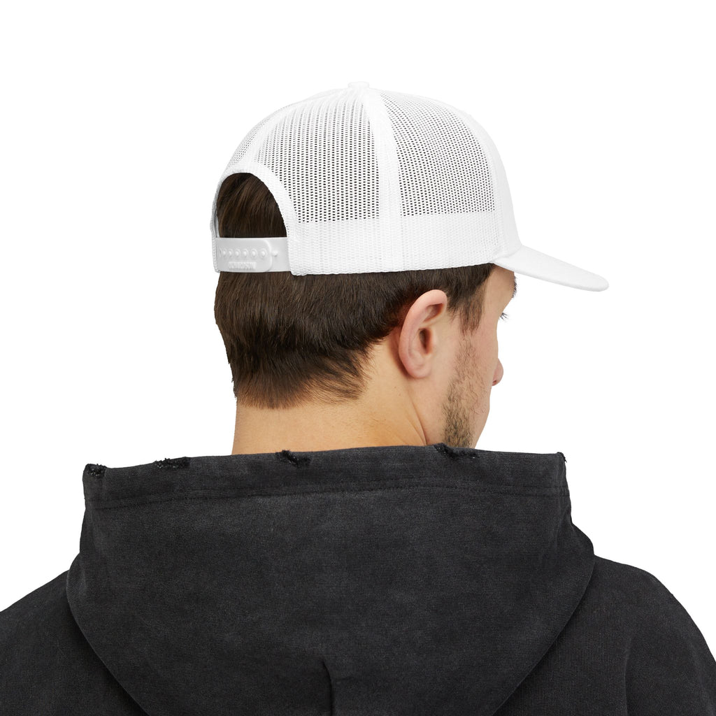 MADSHAD: BULLSHIT l بولشيت - Arabic Calligraphy Snapback Trucker Cap