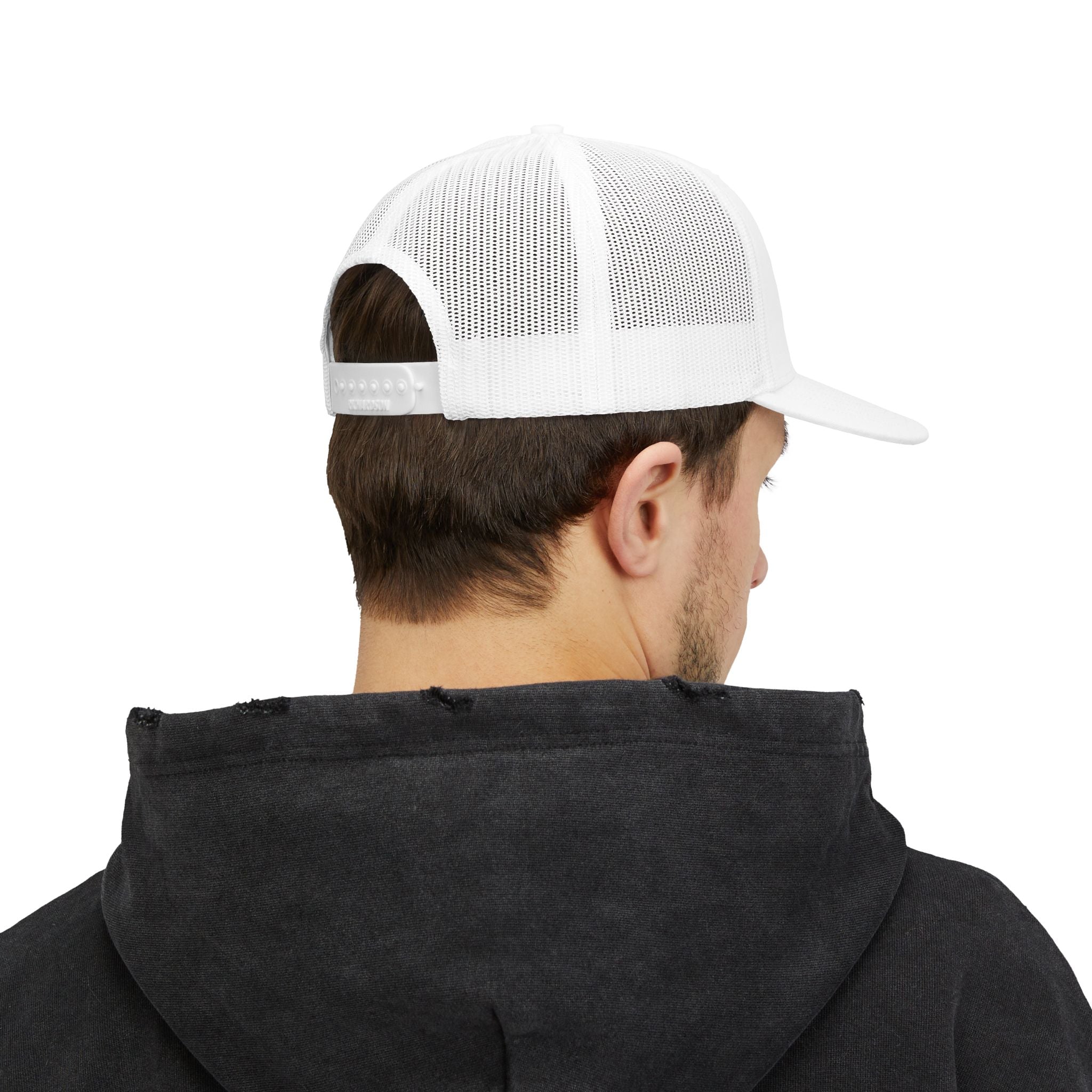 MADSHAD: BULLSHIT l بولشيت - Arabic Calligraphy Snapback Trucker Cap
