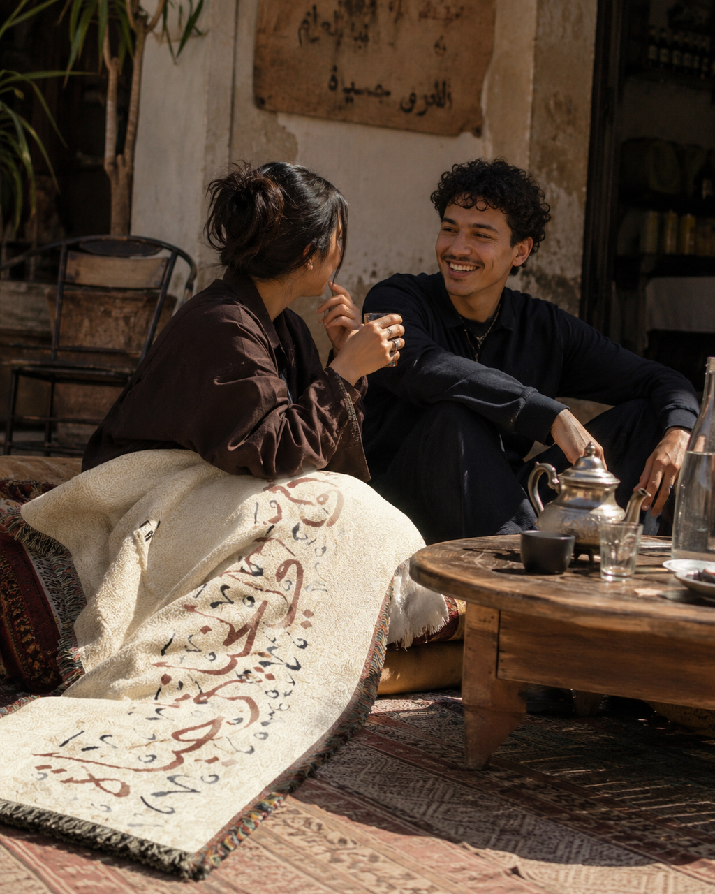 MADSHAD: KHAYAL | لنا في الخيال حياة – Woven Blanket